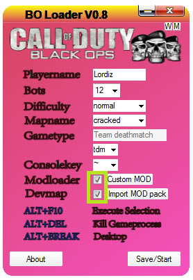 93549841 - Call Of Duty: Black Ops Mod Paketleri ve Mod Yükleme