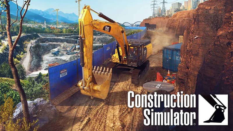 En Yeni En Kapsamlı İnşaat Simülasyon Oyunu “Construction Simulator”