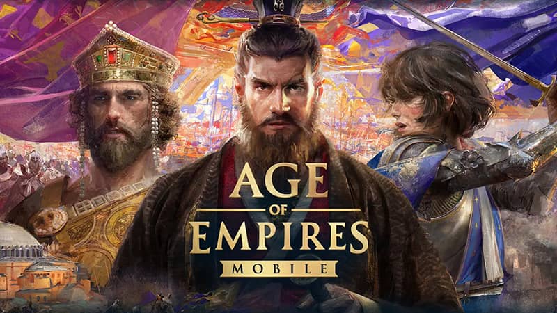 Strateji Oyunu “Age Of Empires” Mobil Cihazlara Geliyor!