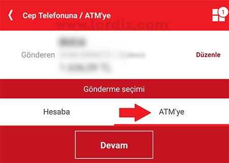 akbank atmye2 - Akbank Mobil Uygulamasından Atm'ye Para Gönderme