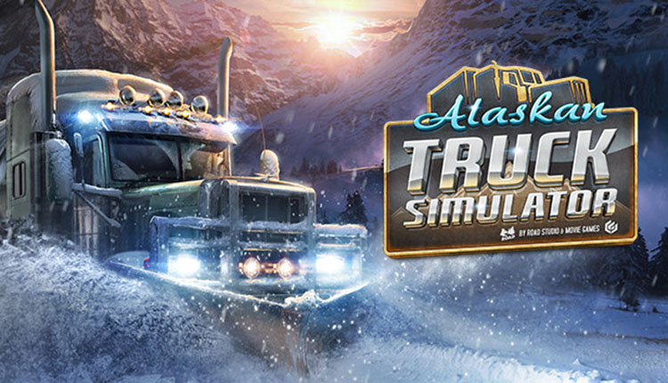 alaskan truck simulator - Hayatta Kalma Odaklı Açık Dünya Kamyon Oyunu "Alaskan Truck Simulator"
