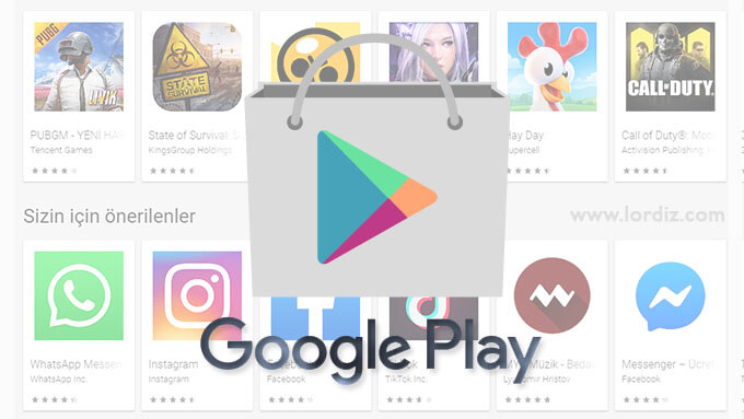 Google Play (Google Pay)’den Kredi Kartı Kaldırmak