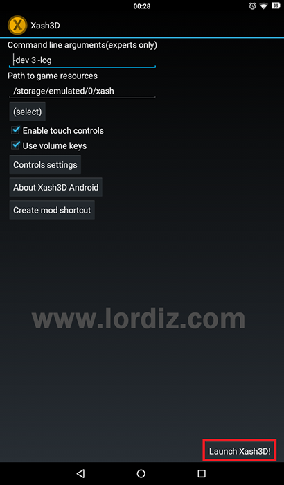 android port halflifex zpshvexiwqh - Android Telefon ve Tabletler için Half Life (Hikaye Modu) Xash3D