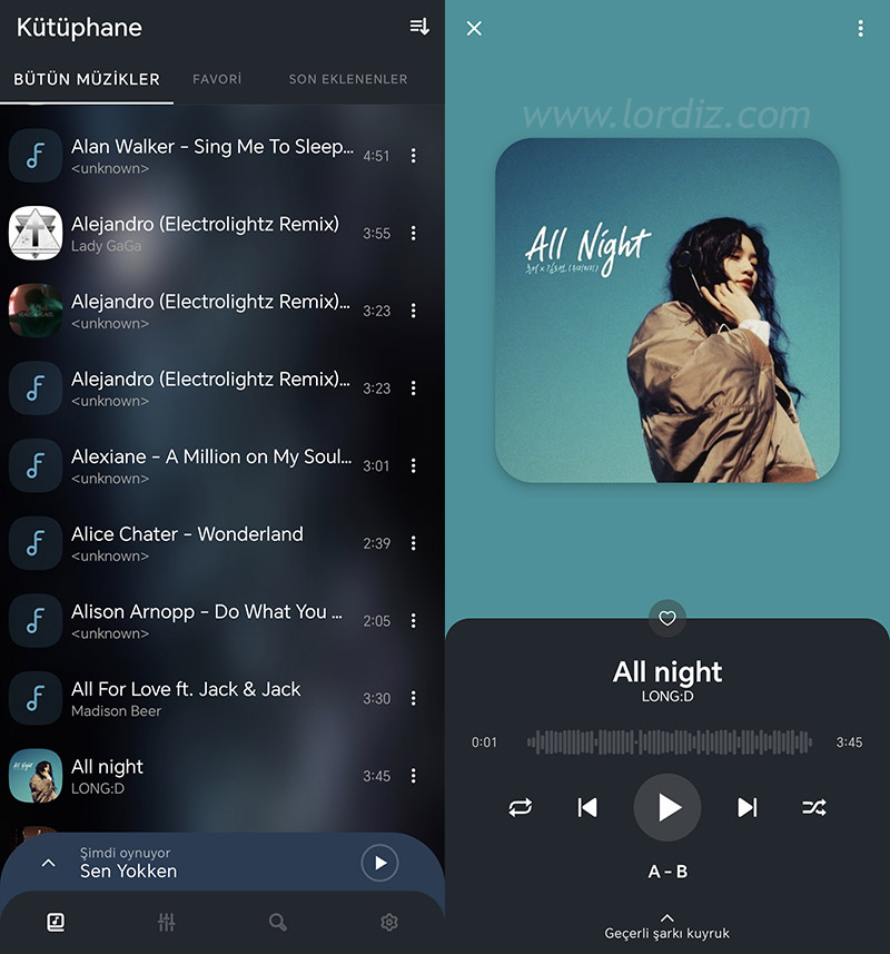 android reklamsiz muzik uygulamasi - Android Telefonlar için Reklamsız Müzik Uygulaması "Frolomuse"