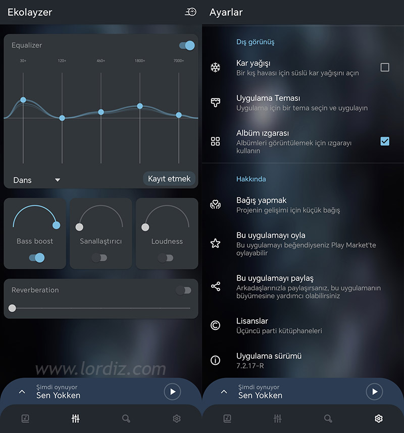 android reklamsiz muzik uygulamasi2 - Android Telefonlar için Reklamsız Müzik Uygulaması "Frolomuse"