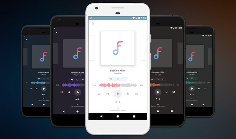 Android Telefonlar için Reklamsız Müzik Uygulaması “Frolomuse”