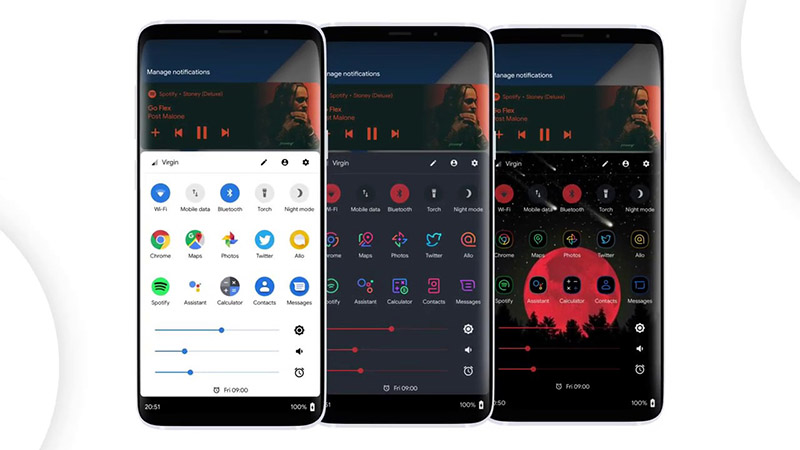 android ses kontrol menusu - Android Telefonlarda Sanal Tuşla Ses Kontrolu için "Bottom Quick Settings"