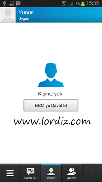 bbm6 zps67782e99 Android için Ücretsiz Blackberry Messenger İndir