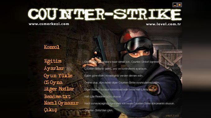 Eski CS Oyunu “Counter Strike 1.5” – CS 1.5 Full İndir
