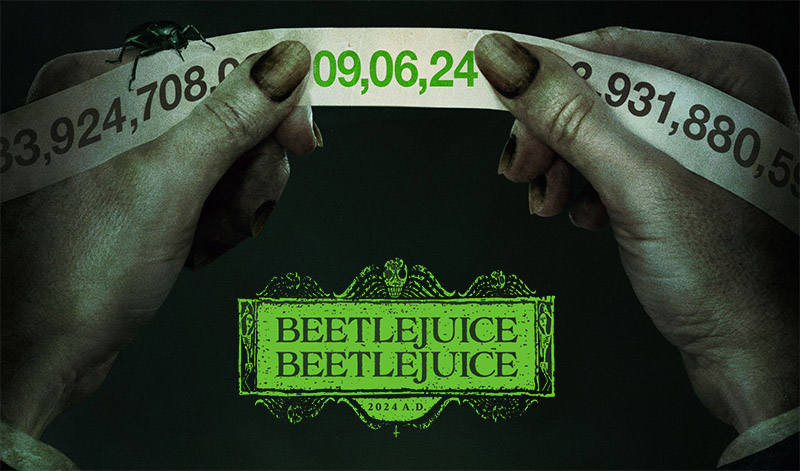 Yeni Beter Böcek Filmi “Beetlejuice Bettlejuice” 6 Eylül’de Geliyor!