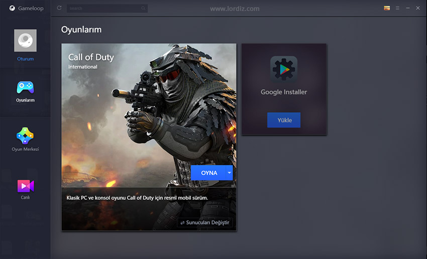 bilgisayarda call of duty mobile - GameLoop ile Bilgisayarda Ücretsiz Call of Duty Mobile Keyfi