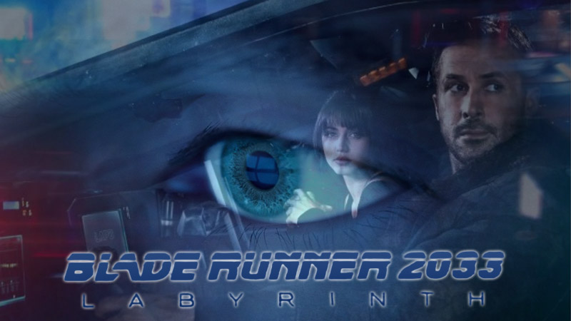 A Blade Runner Game “Blade Runner 2033: Labyrinth”