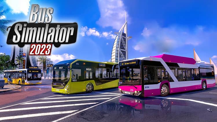 bussimulator2023 - Google Play ve Apple Store'un En İyi Otobüs Simülatör Oyunu!