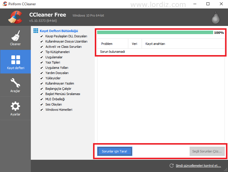 ccleaner zpse5vqjjwd - Windows 10, Nvidia Driver Yükleme Sorunu ve Çözümü