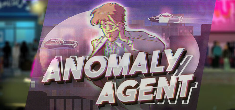 cyberpunk platform yerli yapim turk oyun anomaly agent enis kirazoglu Katana Zero Similar Platform Game "Anomaly Agent" is on Steam!