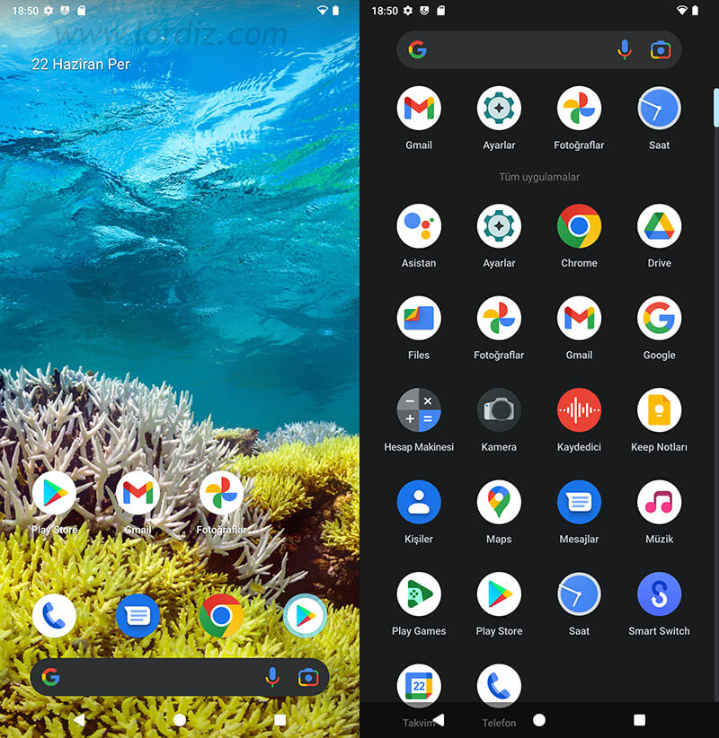 galaxys8 android13 1 - Samsung Galaxy S8 İçin Android 13 (Lineage OS 20.0) Kurulum Rehberi!