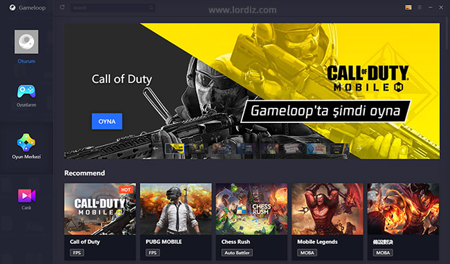 GameLoop ile Bilgisayarda Ücretsiz Call of Duty Mobile Keyfi