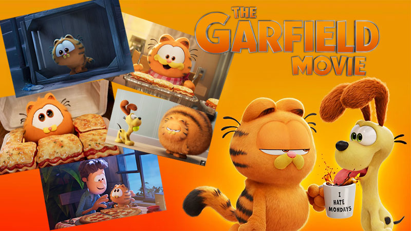 garfield filmi fragmani konusu seslendirenler sinema "The Garfield Movie" In Theaters May 2024!