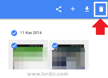 google foto1 zpsg7b0yp6p - Android Galeri Uygulamasındaki Picasa Albümünü Silme
