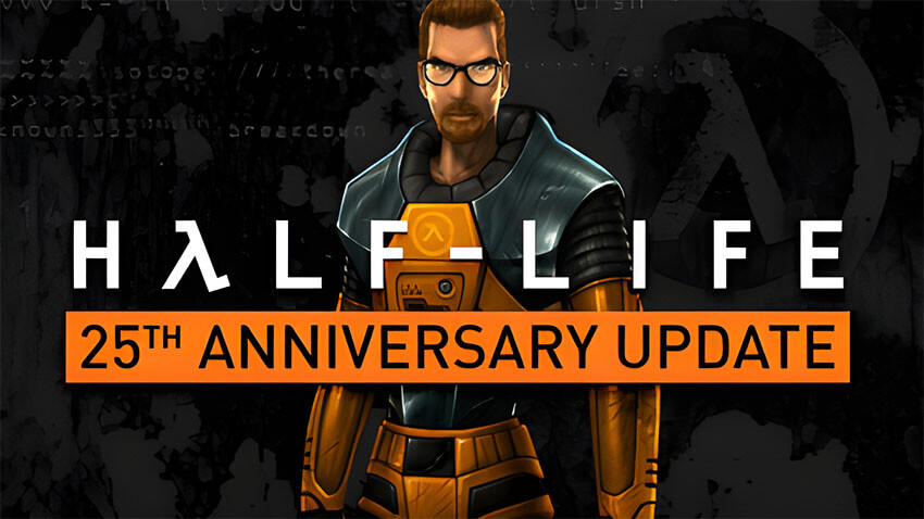 25. Yıl Şerefine Ücretsiz Olan Half Life, Bir de Önemli Güncelleme Aldı!