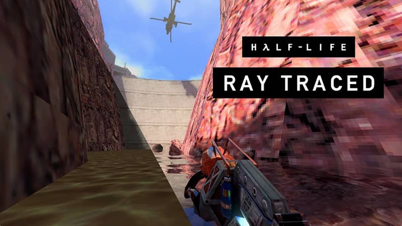 halflife isin izleme raytracing - Half Life 1 RTX (Işın İzleme) Modu Nasıl Yüklenir?