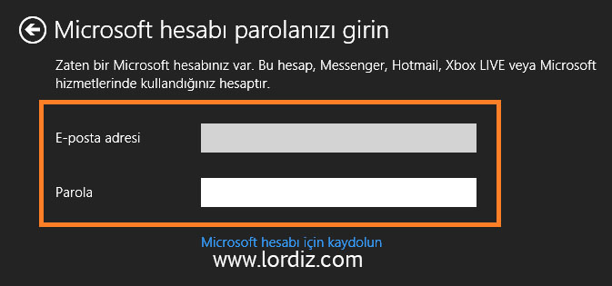 hesap3 zpsc21df4a4 Windows 8'de Microsoft Hesabı ile Oturum Açma