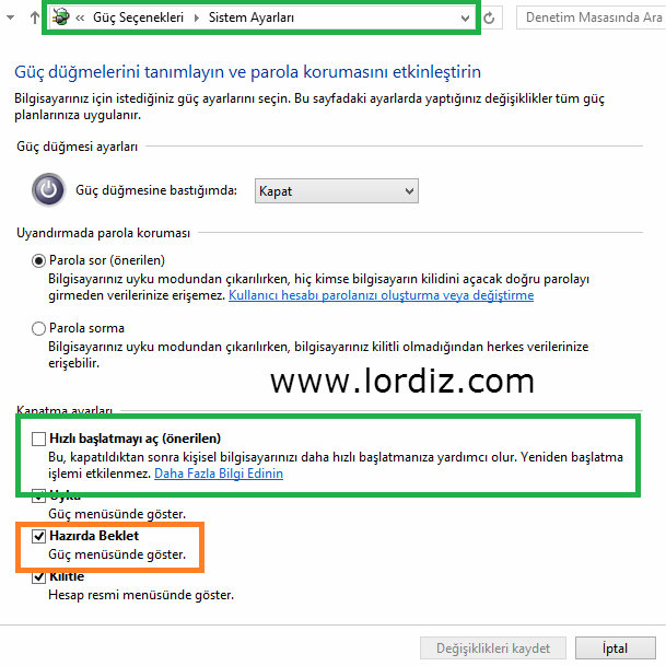 hibernation5 zpsa3b918d1 - Windows 8 ve Windows 10'da "Resume From Hibernation" Nasıl Kapatılır?