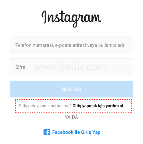 instagram hesap kurtarma - Çalınan, Giriş Sorunu Yaşanan İnstagram Hesabını Kurtarmak!