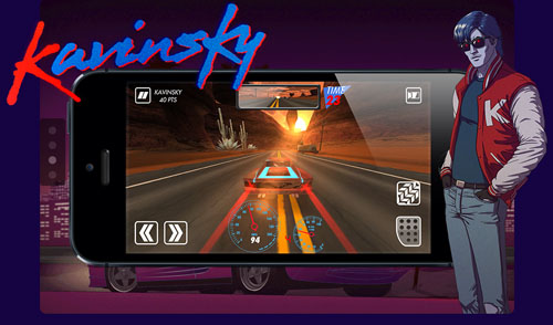 kavinsky game zps290ad061 - Dünyaca Ünlü DJ'den Ücretsiz Video Oyun "Kavinsky"