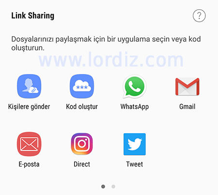 link sharing3 - Samsung Link Sharing Nedir? Nasıl Kullanılır?