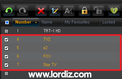 listeditor4 zps6e22699c Samsung Smart Tv'ler için Kanal Listesi Düzenleyici