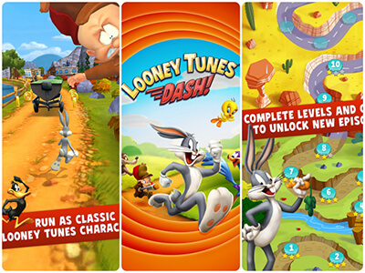 looney tunes dash - Google Play'den Kaldırılan 10 Harika Ücretsiz Oyun