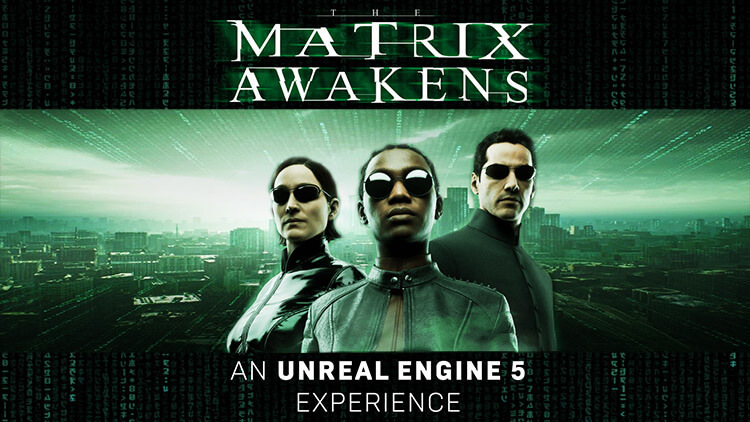 matrix oyunu unreal engine5 - Unreal Engine 5 Yeteneklerini Sergileyen Matrix Awakens Yayınlandı!