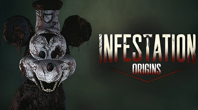 Online Co-op Mickey Mouse Horror Game “Infestation Origins”