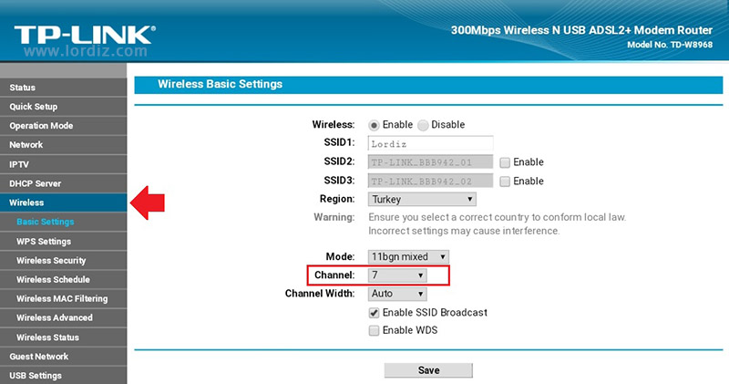 modem wifi kanal degistirme - Xiaomi Mi Box S, Wifi Ağını Görmüyor? Wifi Sorununun Çözümü!