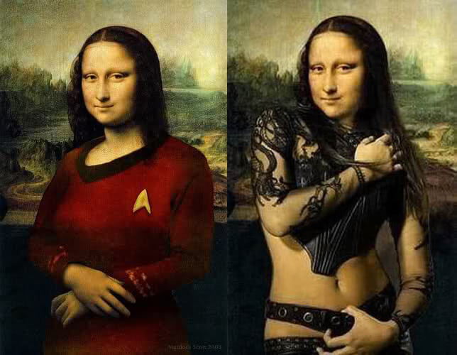 monalisa5 zps5jjvif7h Mona Lisa'dan Photoshop Harikaları