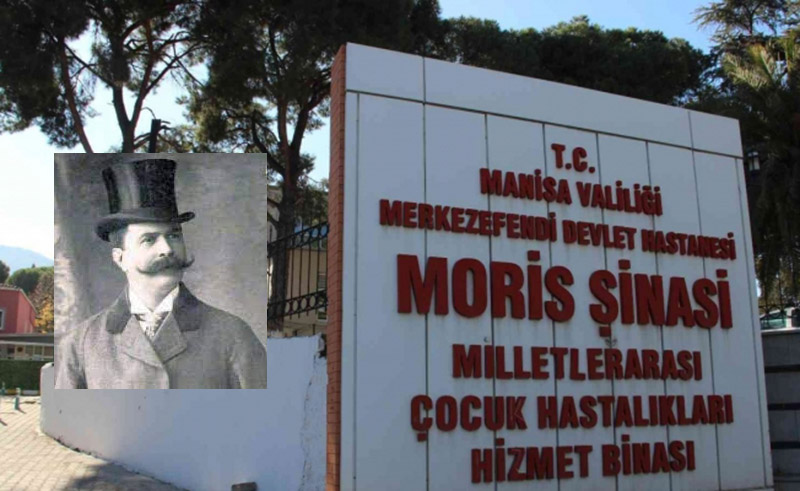 morris sinasi cocuk hastanesi - Moris Şinasi; Türkiye'de Mezarlık Bekçisi, ABD'de Bir Tütün Devi