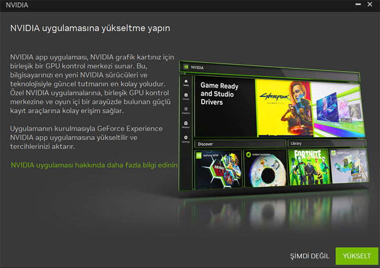 NVIDIA uygulaması GeForce Experience, NVIDIA APP'a Dönüşüyor!