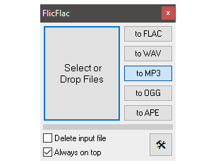 How To Convert APE To FLAC