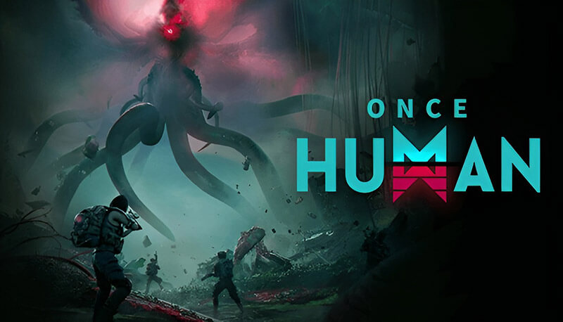 Paranormal Open World Survival Game “Once Human”