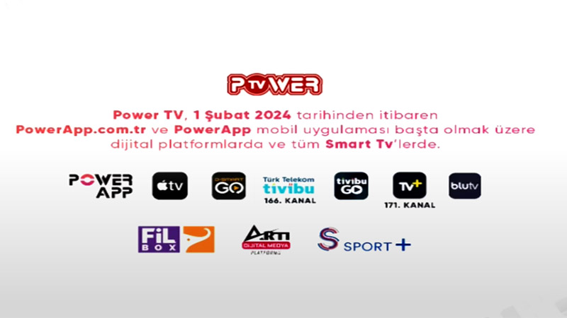 powertv nereden izlenir Power TV Türksat Uydusundan Ayrıldı! Yayınlar Artık Dijitalde!
