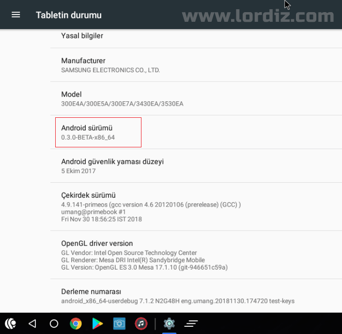 primeos android hakkinda - Windows Yüklü Bilgisayara PrimeOS Android İşletim Sistemi Yüklemek!