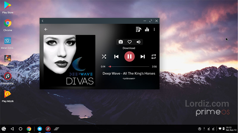 primeos muzik calar - Windows Yüklü Bilgisayara PrimeOS Android İşletim Sistemi Yüklemek!