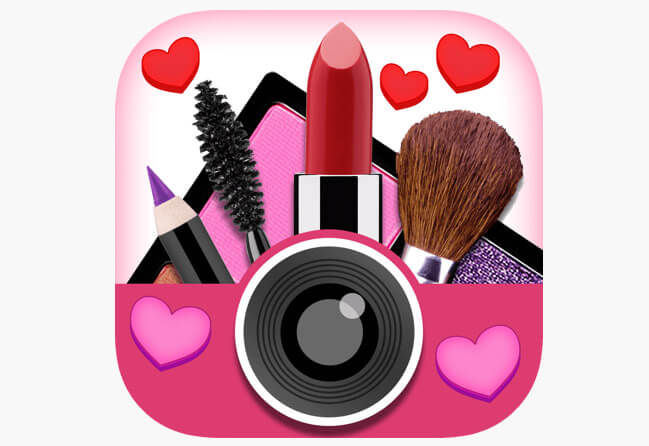 profesyonel makyaj uygulamasi - Makyaj ve Saç Rengi Değiştirme Uygulaması "YouCam Makeup"