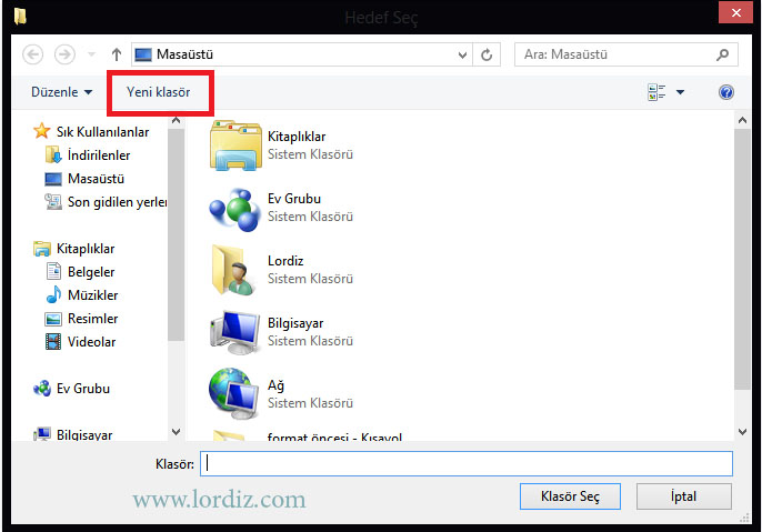 screenshot folder 3 zps35f3c96f Windows 8'de Ekran Görüntüsü Konumunu Değiştirme