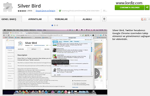 silver bird1 zps3f32b10f Twitter X'i Silver Bird ile Chrome Üzerinden Takip Edin