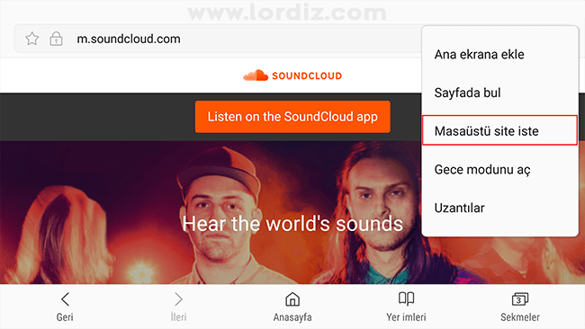 soundcloud profil duzenleme2 - SoundCloud Profil Düzenleme ve Kullanıcı Adı Değiştirme