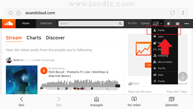 soundcloud profil duzenleme4 - SoundCloud Profil Düzenleme ve Kullanıcı Adı Değiştirme