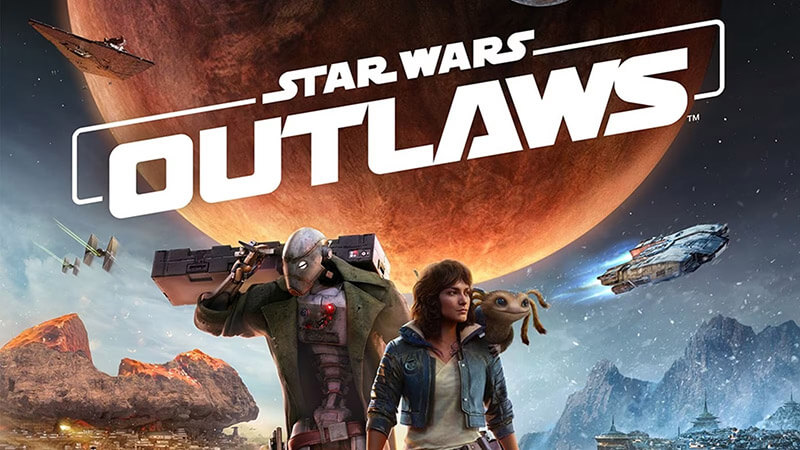 Open World Star Wars Game “Star Wars Outlaws” from Ubisoft