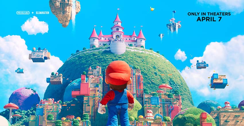 Süper Mario Sinema Filmi 7 Nisan’da Sinemalarda!